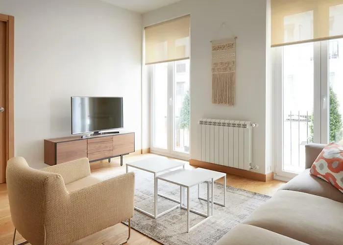 Lägenhet Eguzki By Feelfree San Sebastián